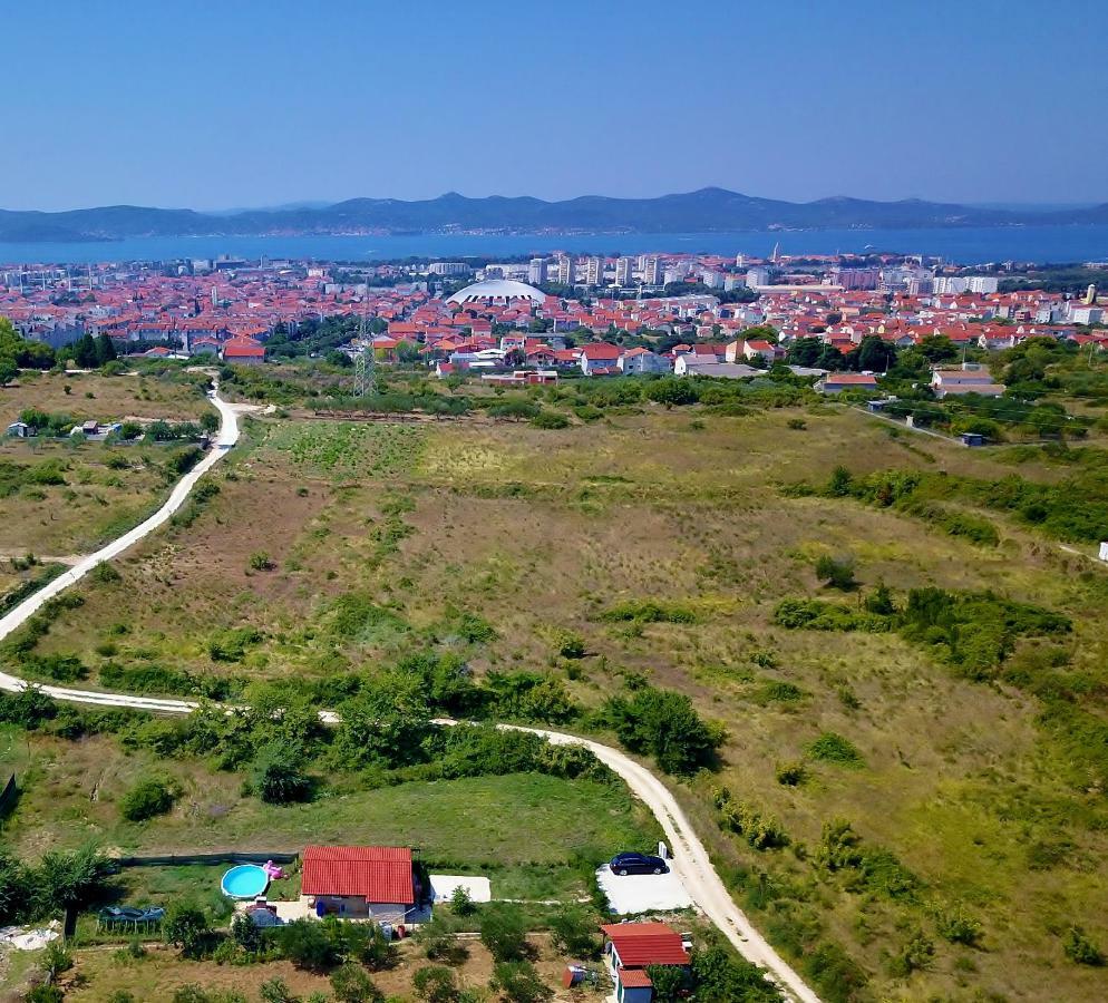 Romantic Villa Cherry Zadar Eksteriør bilde